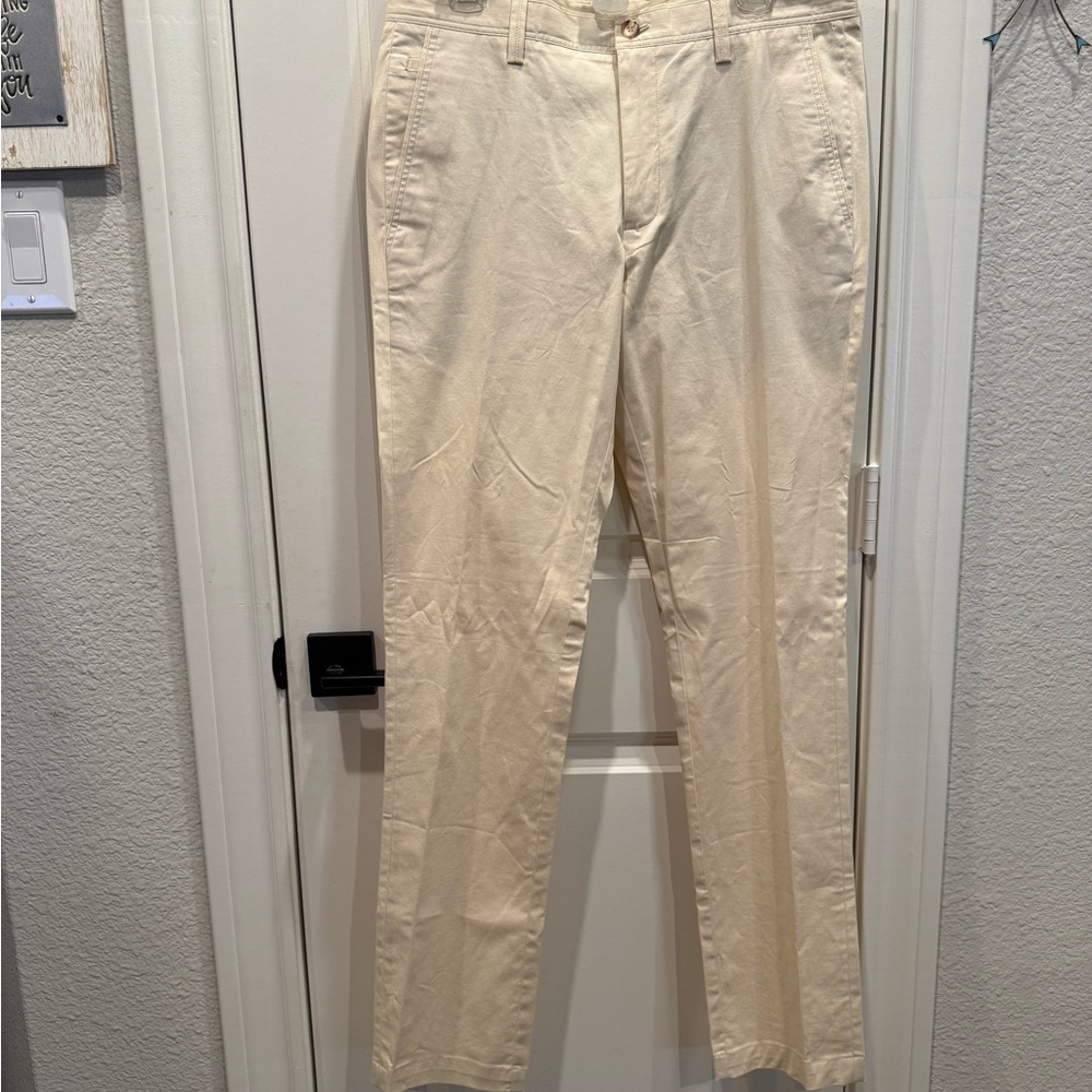 Men's Classic Tan Chinos